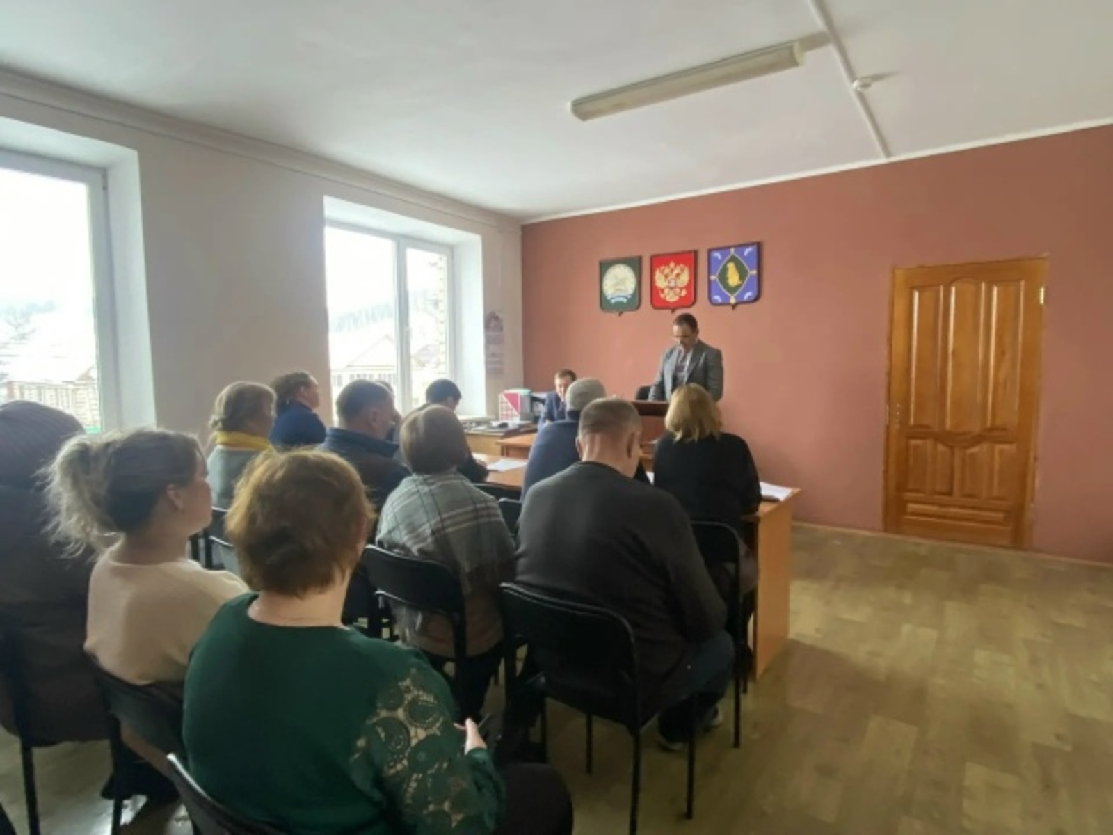 В Бижбулякском сельсовете прошло отчетное заседание Совета шестого созыва