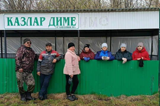 Чистое побережье Демы – результат совместных усилий неравнодушных жителей