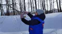 Угощение для птиц своими руками