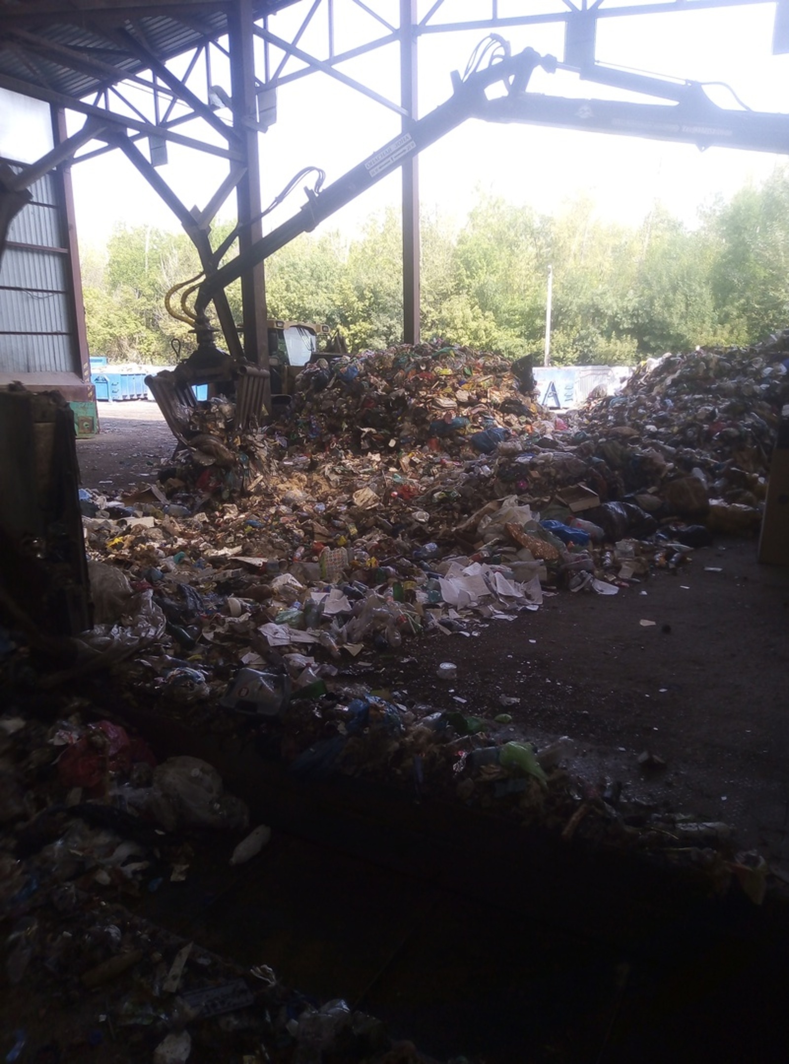 В Башкирии появятся 10 мусоросортировочных комплексов и 10 полигонов ТКО