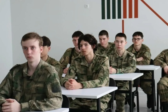 Прошли сборы, в которых участвовали десятиклассники МОБУ СОШ №1 с.Бижбуляк