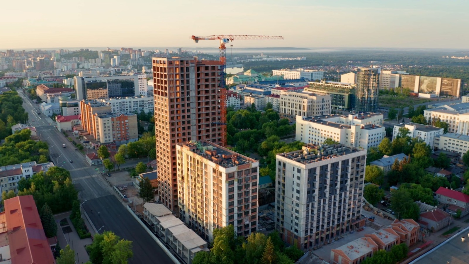 В Башкортостане за шесть месяцев рост вводимого жилья составил 25,7%