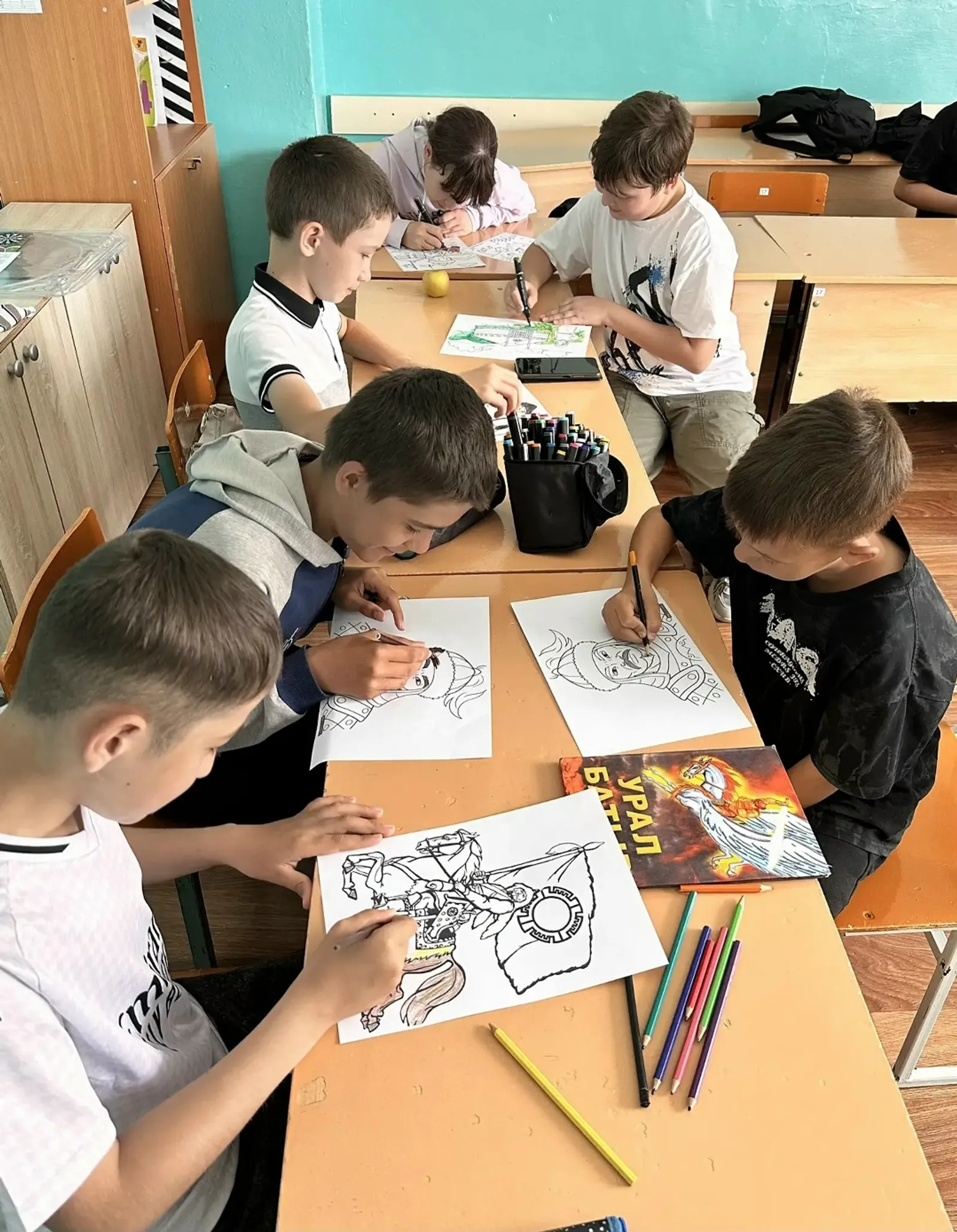Декада эпоса «Урал-батыр»