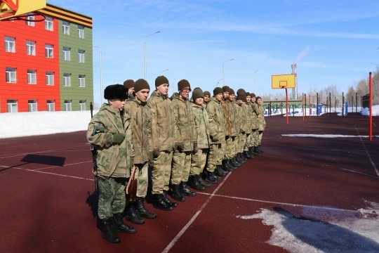 Прошли сборы, в которых участвовали десятиклассники МОБУ СОШ №1 с.Бижбуляк