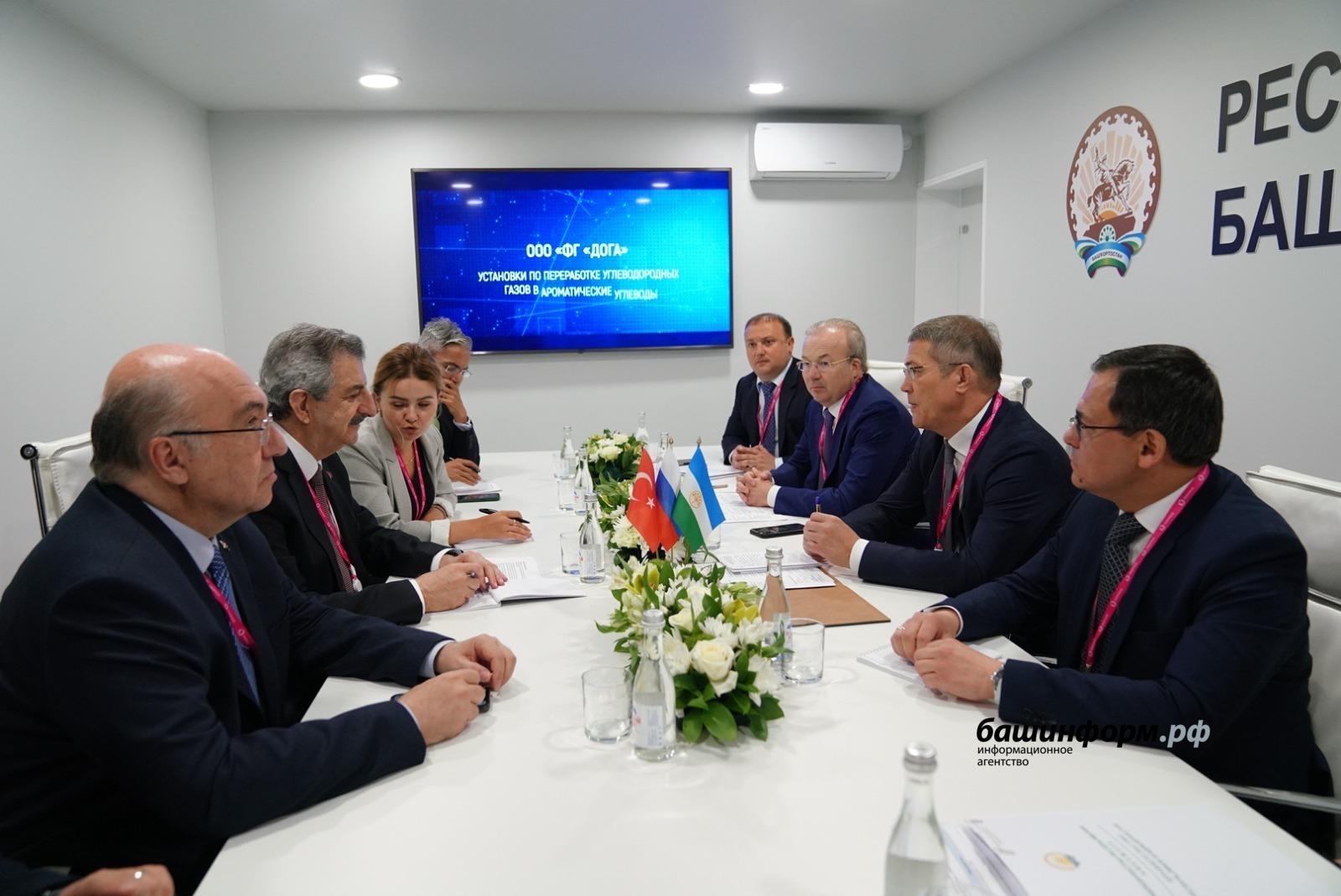 В сентябре этого года делегация Башкортостана с рабочим визитом посетит Турцию
