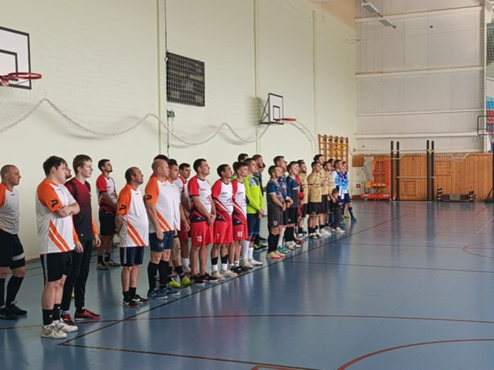 Турнир по мини-футболу на Кубок Бижбулякского Райпо