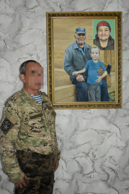 Участник СВО  из с.Михайловка несет службу в штурмовом батальоне