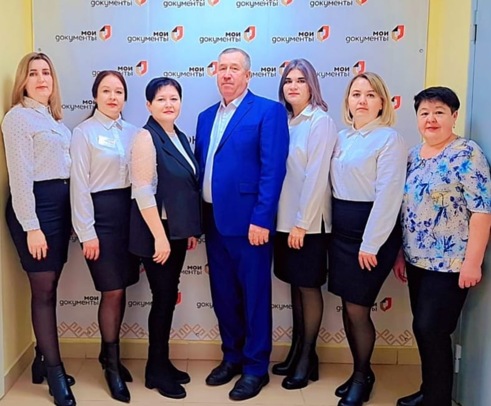 Десять лет на службе людям