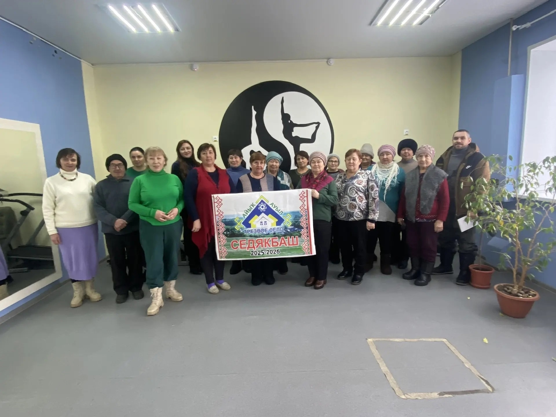 В д. Седякбаш прошли круглые столы