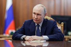 Путин высказался о результатах паралимпийцев из команды России