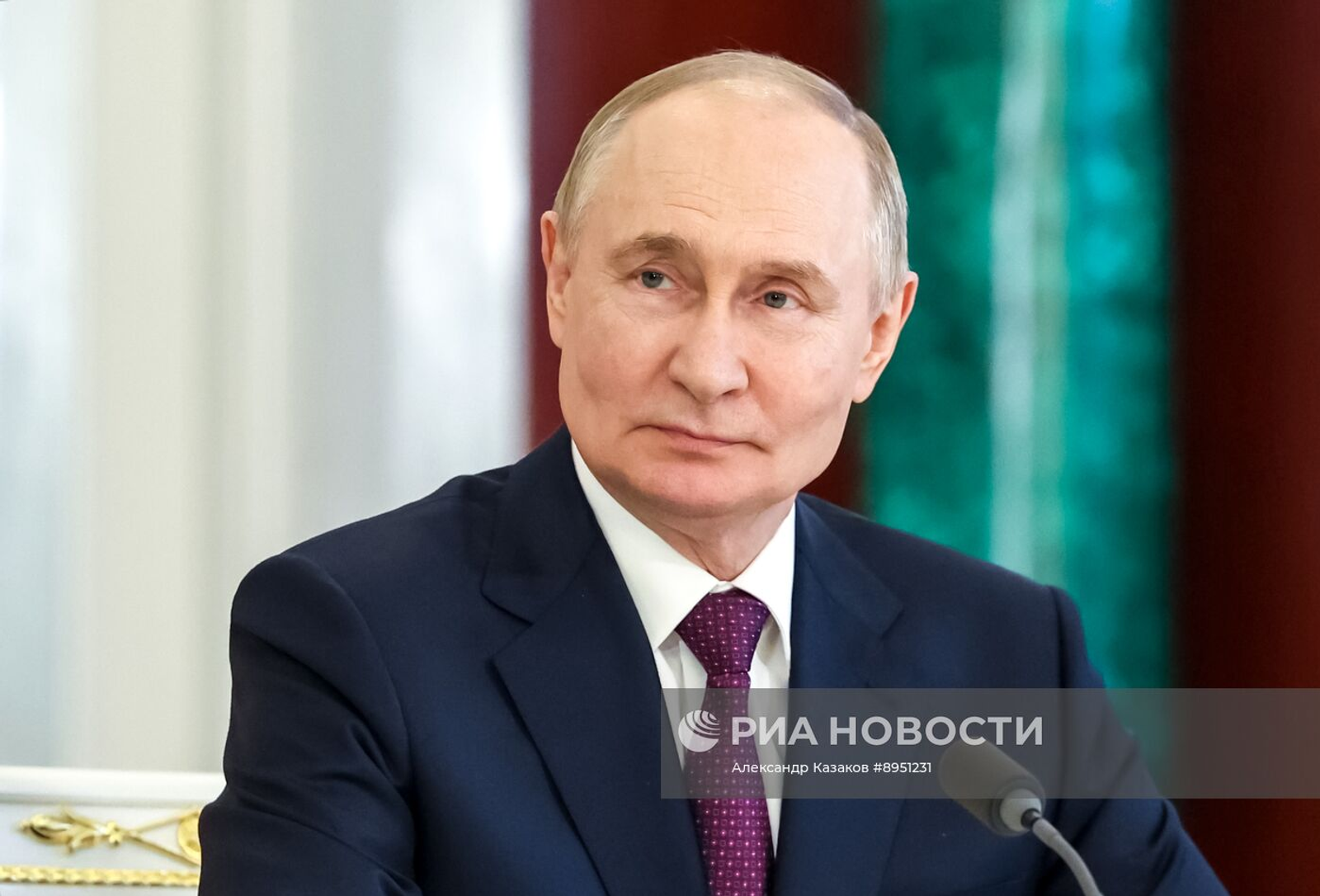 Путин и президент Лаоса по итогам переговоров сделают заявление для СМИ