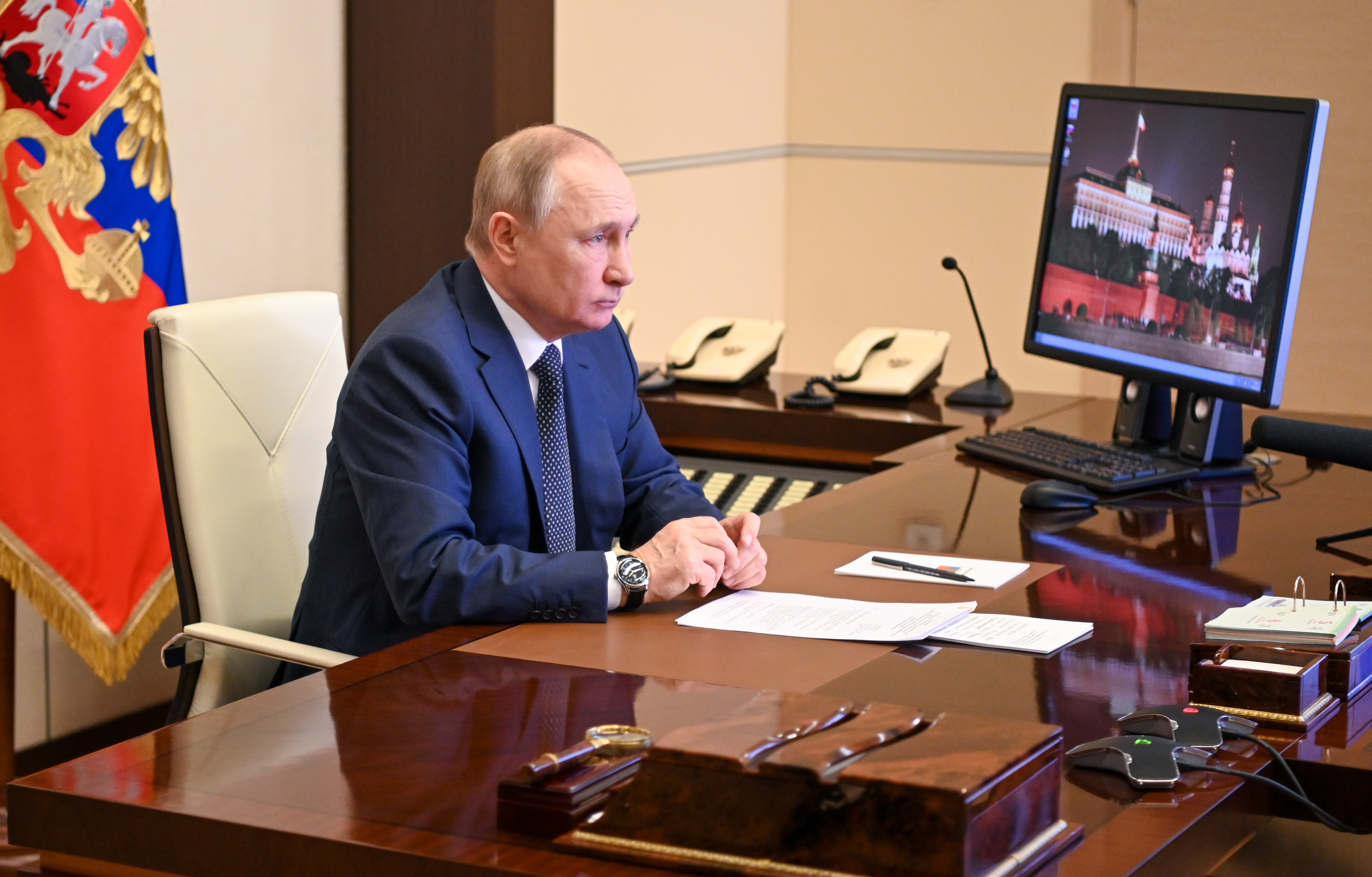Путин заявил о необходимости развития агроотрасли