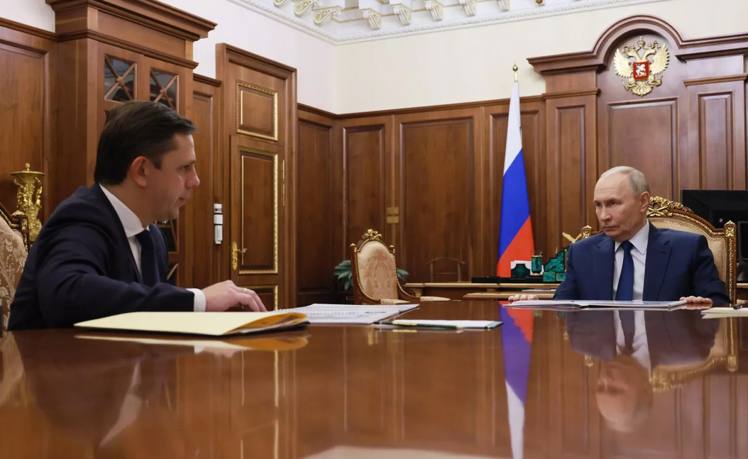 Путин попросил главу Орловской области продолжить развитие семеноводства