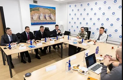 В Башкортостане построят завод турецкой грузоподъемной техники