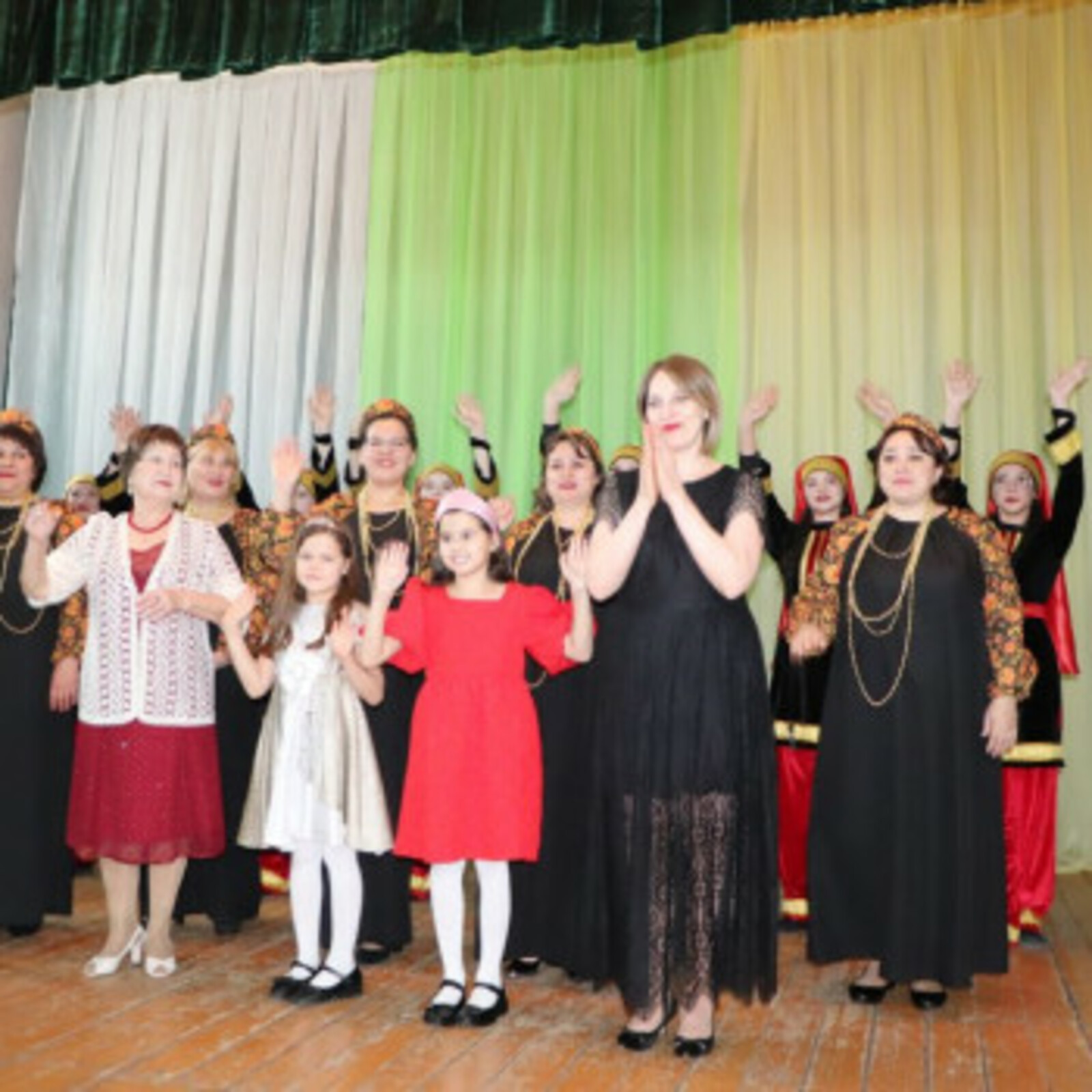 Концерт Бижбулякского ДК стал праздником души для жителей Уязыбашево