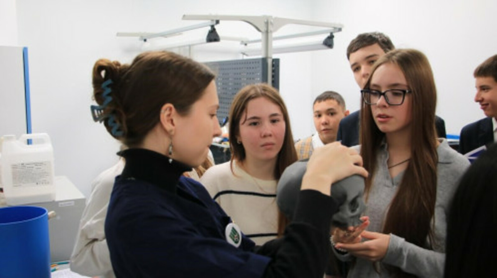 Более 200 школьников познакомились с наукой будущего в Межвузовском кампусе