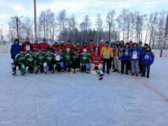 Кто стал чемпионом хоккейного турнира в Бижбуляке?