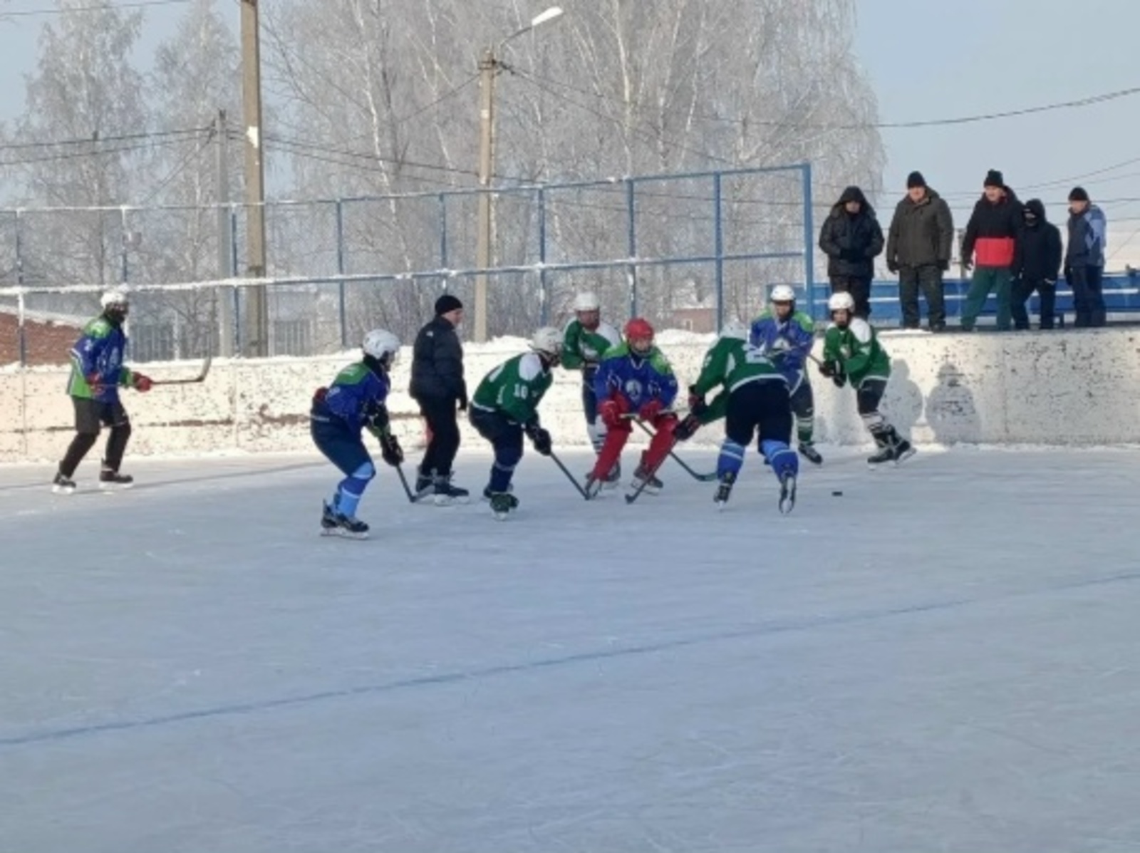 Кто стал чемпионом хоккейного турнира в Бижбуляке?
