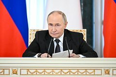 Путин подписал закон об извещениях для россиян о розыске