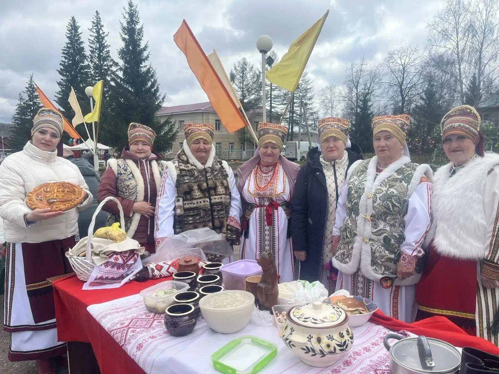 Фестиваль помогает сохранить и приумножить мордовские традиции
