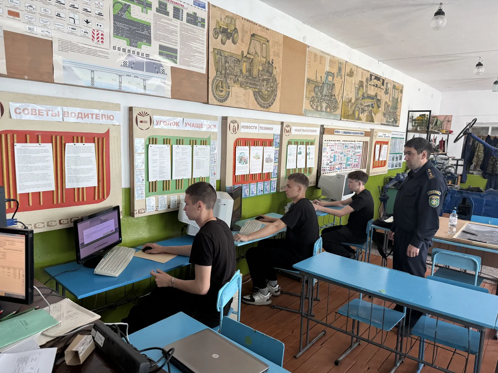 Молодые специалисты готовы к труду