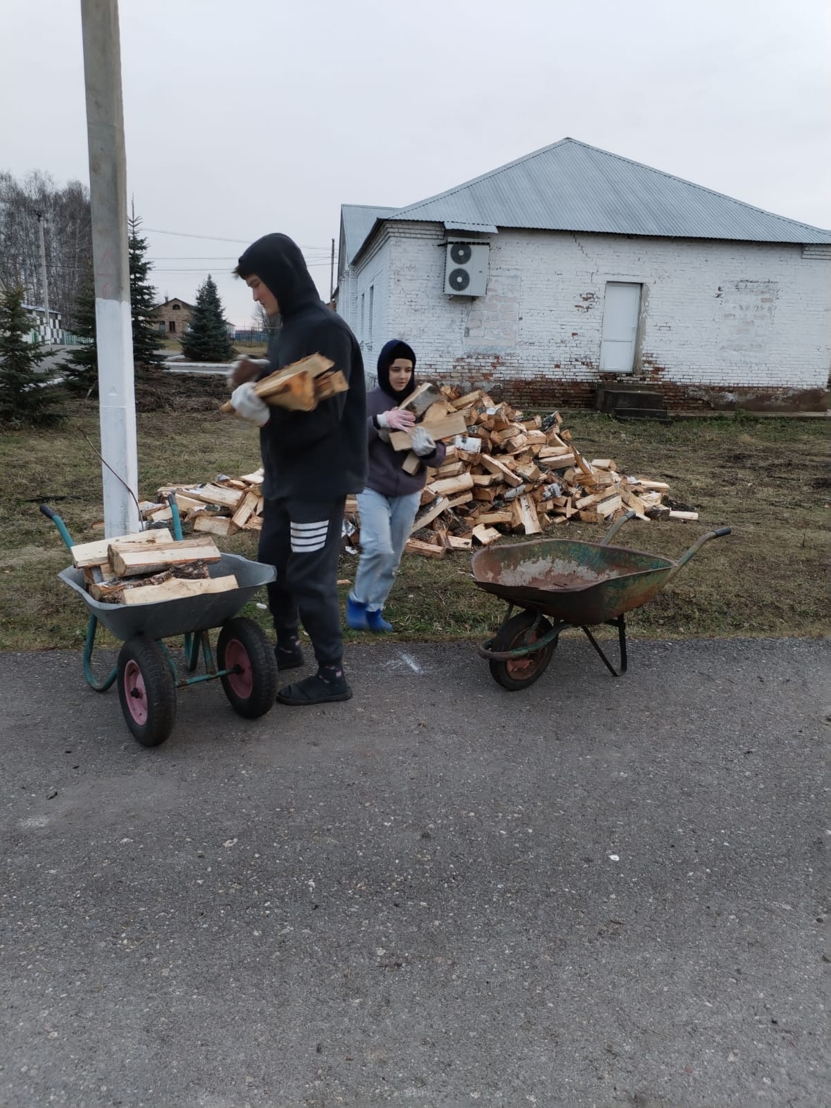Помогли семье участника СВО