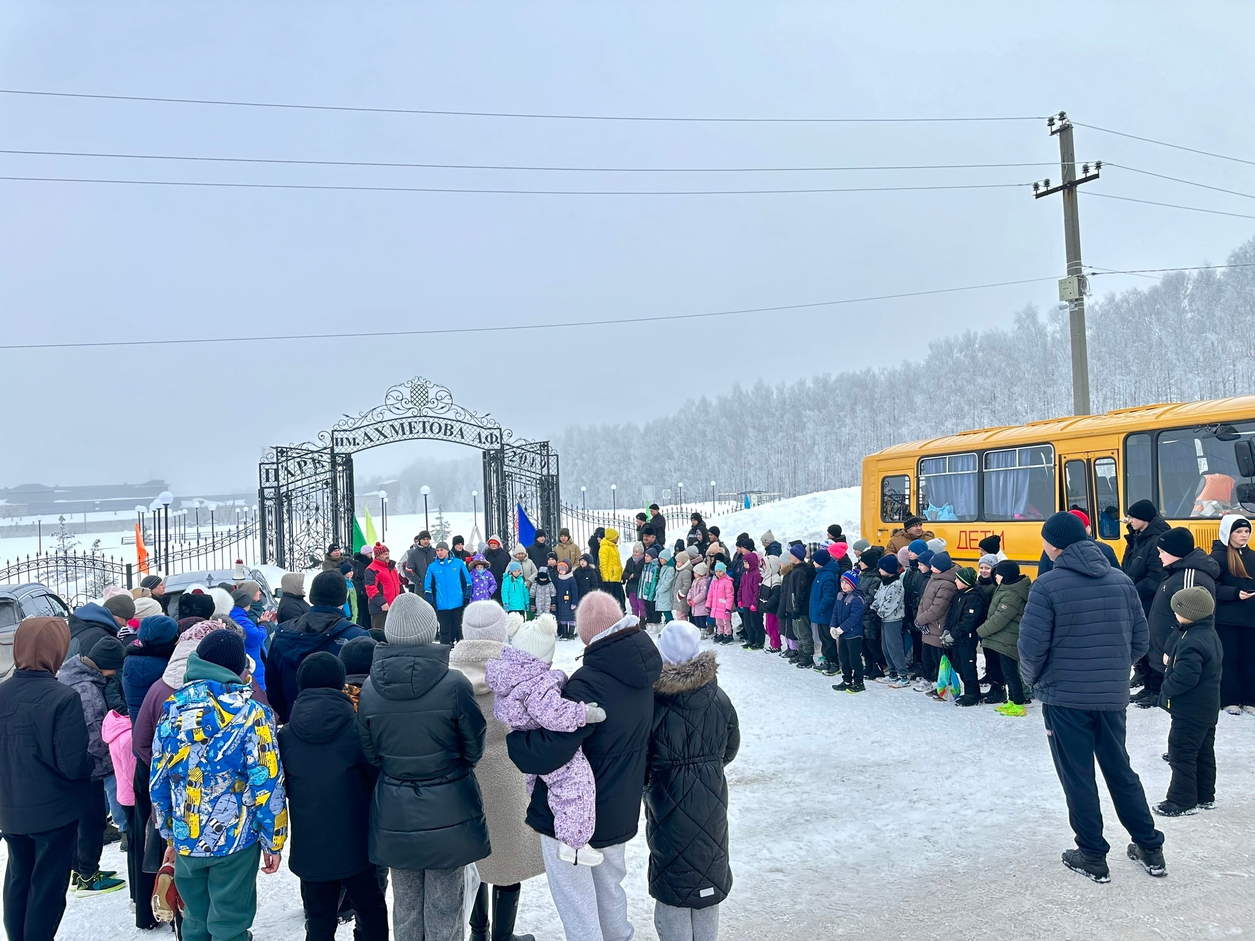 В Бижбуляке состоялся забег «Здоровая пробежка»