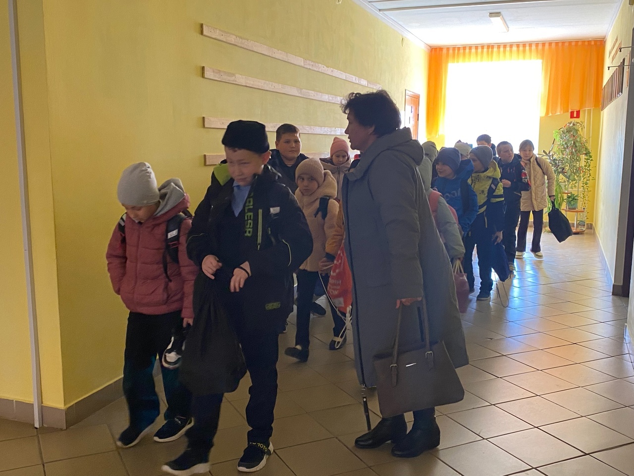 В средней школе с. Бижбуляк прошла эвакуация