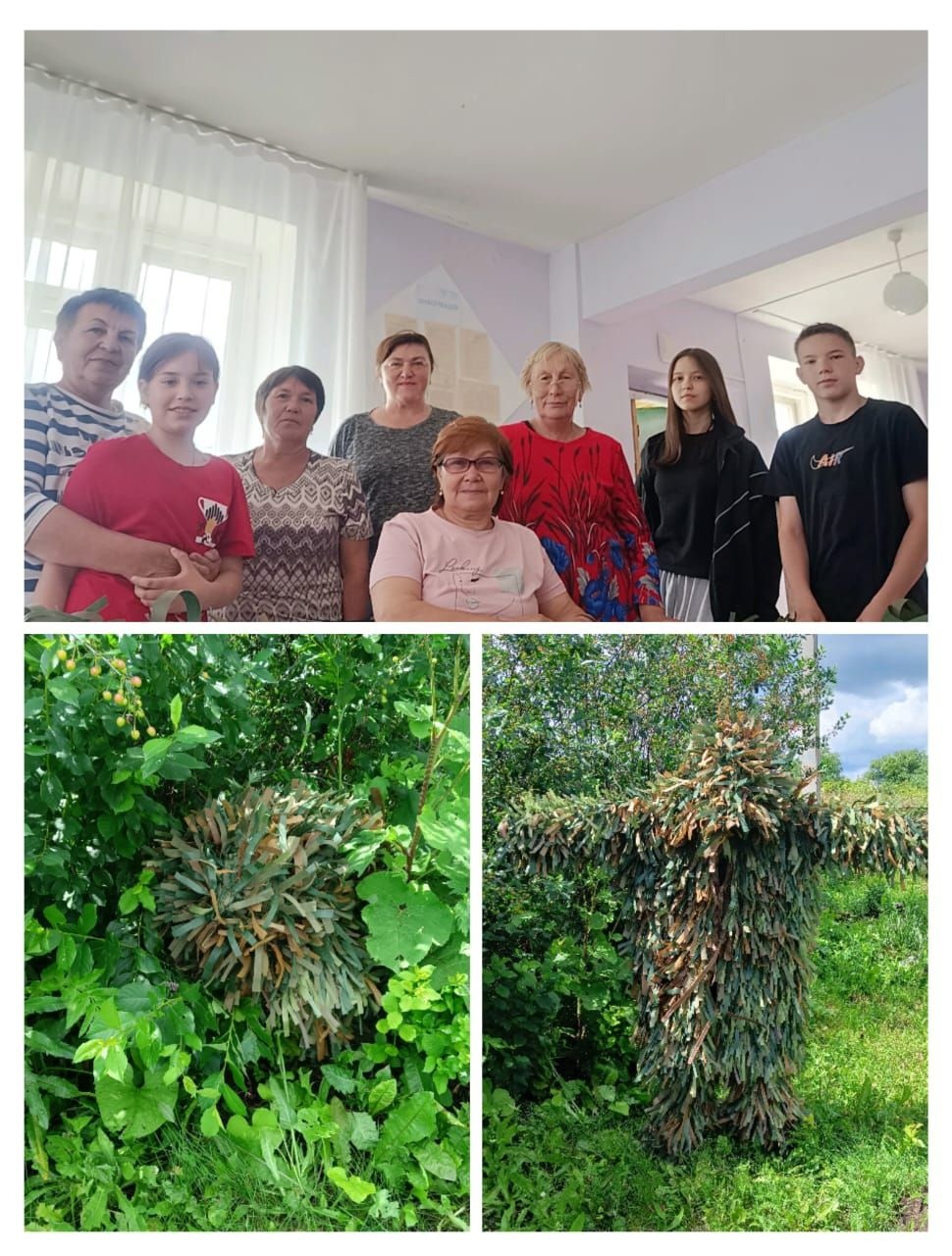 Зириклинцы каждый день работают во имя Победы