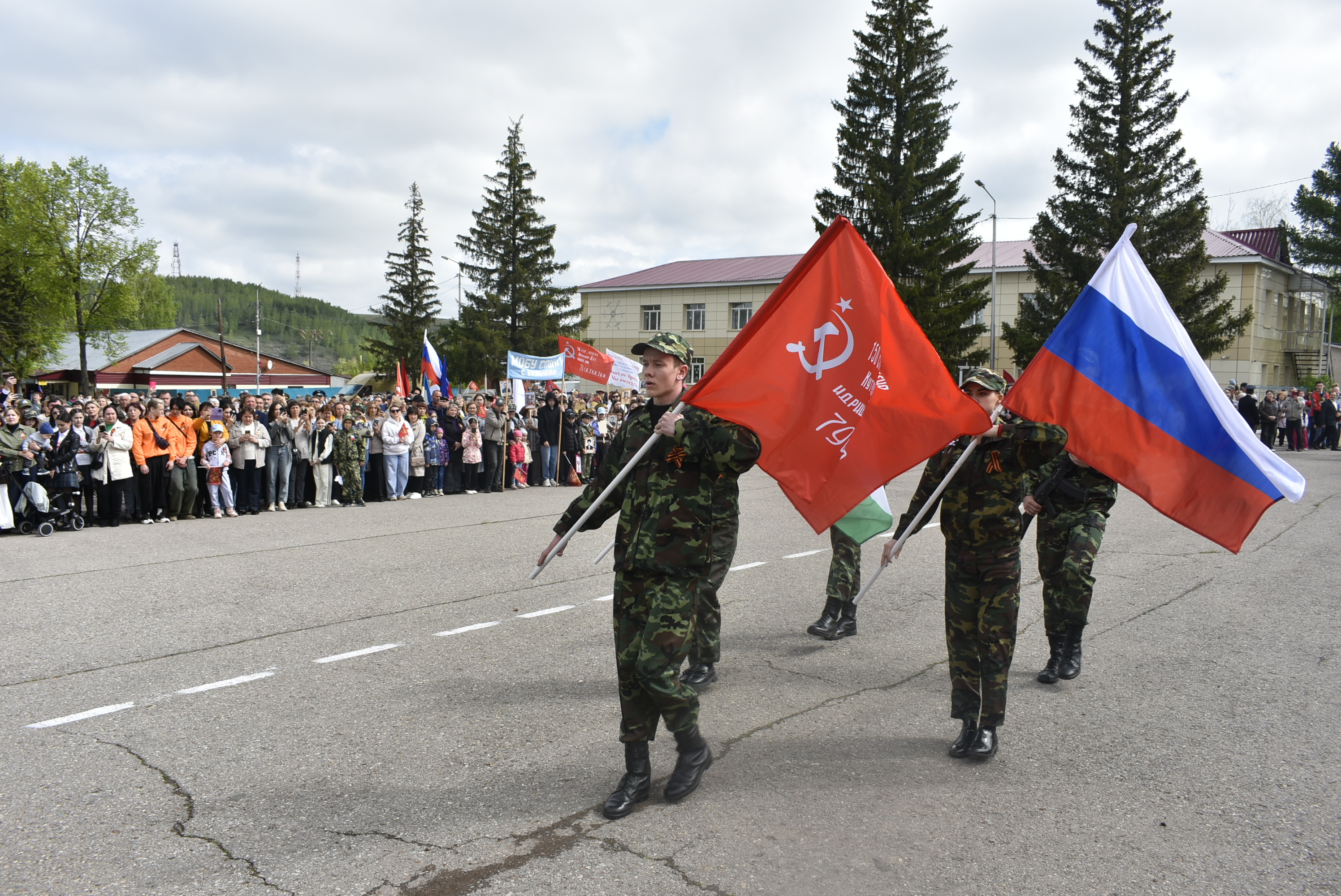 Немеркнущее величие Дня Победы
