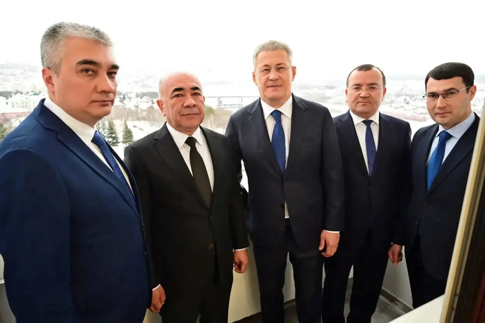 В Уфу прибыла делегация из Узбекистана