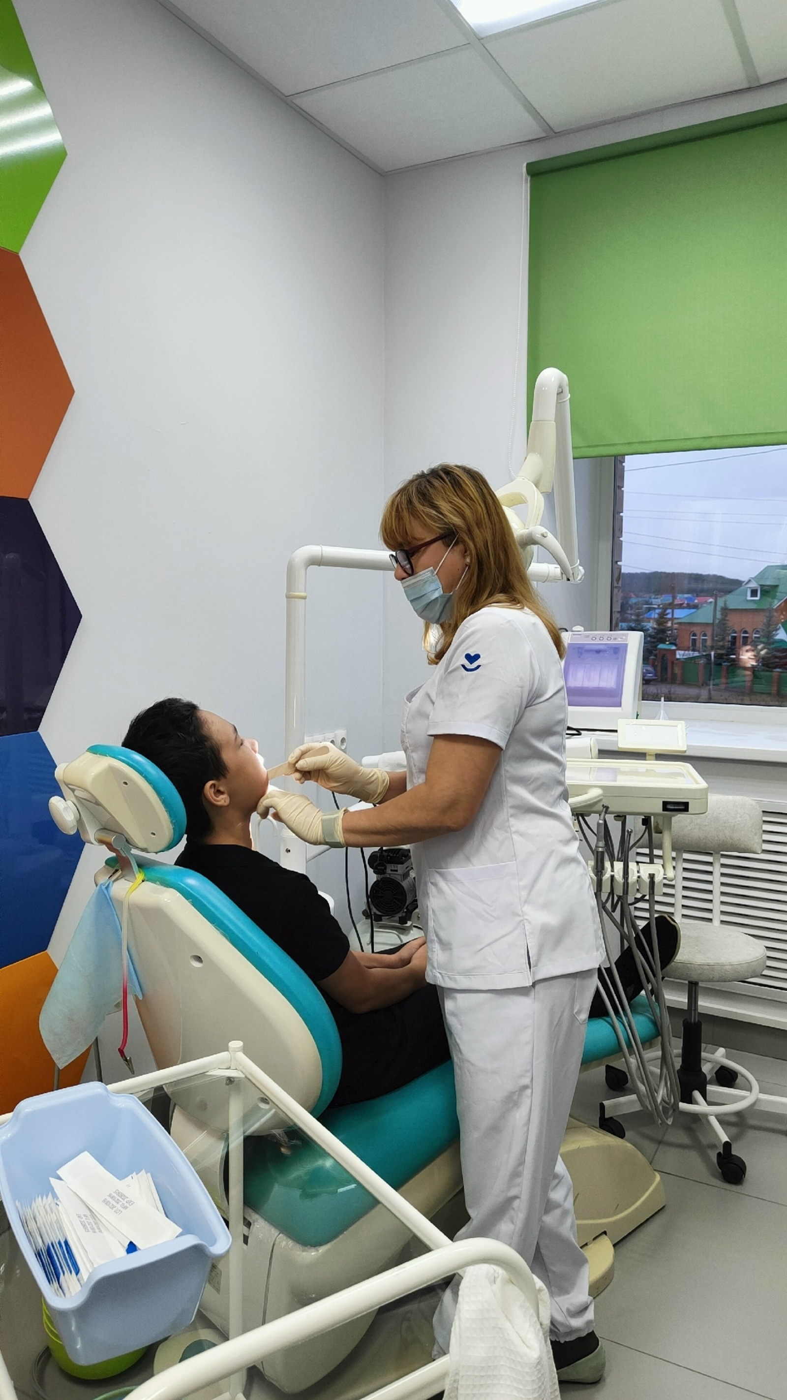 Служба школьной стоматологии в Бижбуляке помогает беречь зубы с детства