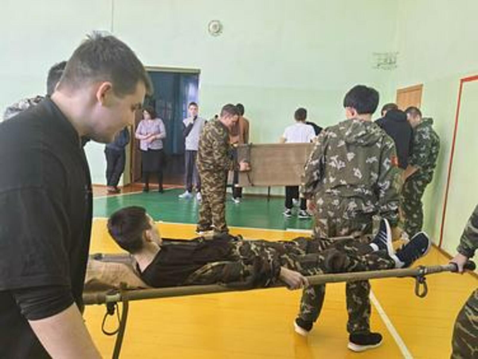 В Бижбулякском районе организовали военно-спортивную игру «А ну-ка, парни!»