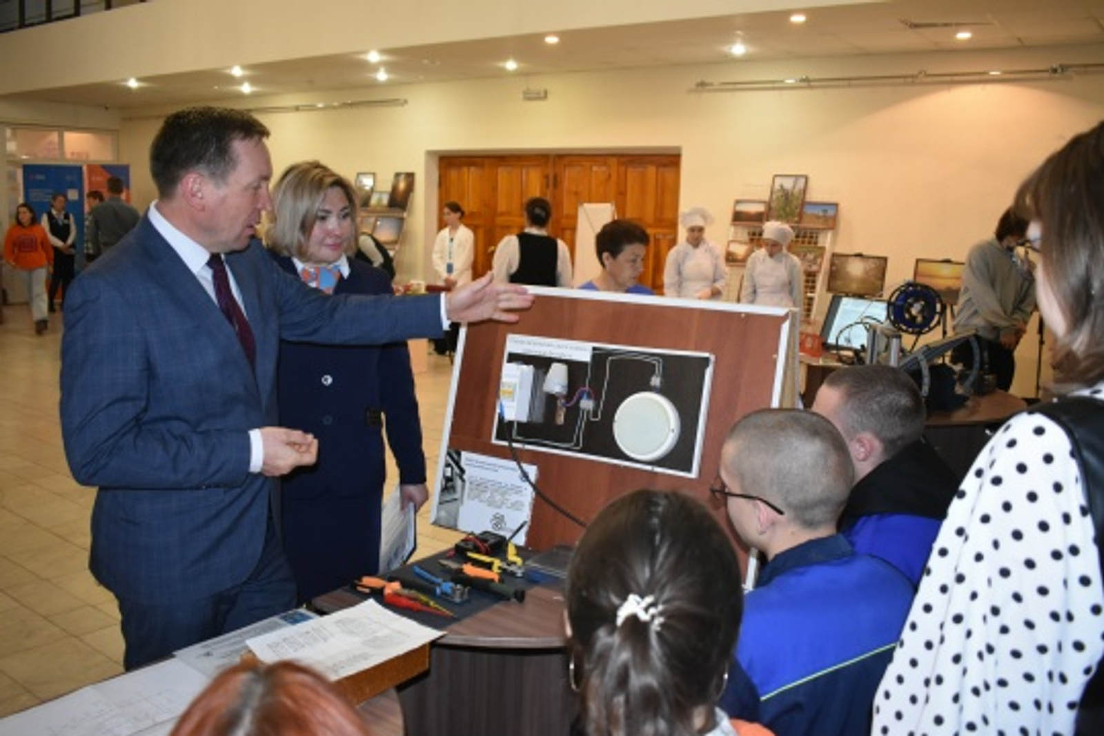 В Бижбуляке прошла ярмарка трудоустройства