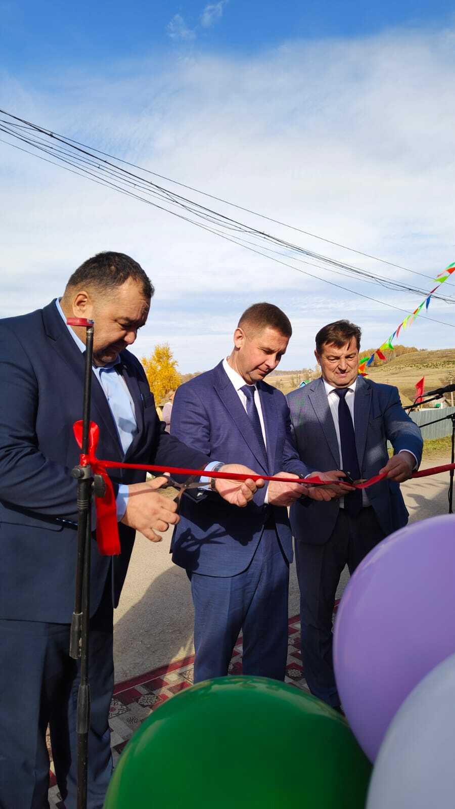 В Седякбаше открылся модульный ФАП