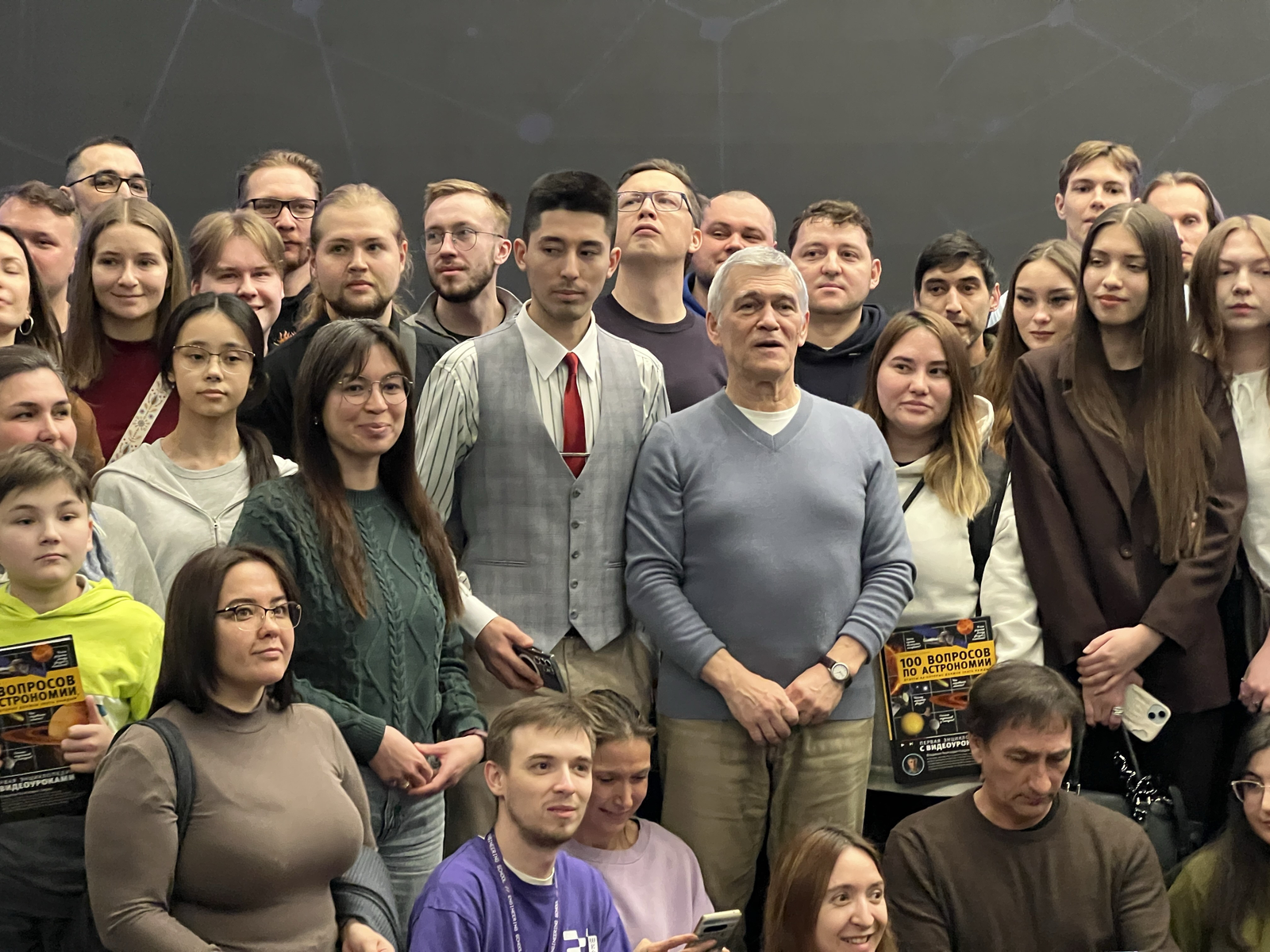 Месяц науки в кампусе завершила лекция о поисках жизни и разума во Вселенной