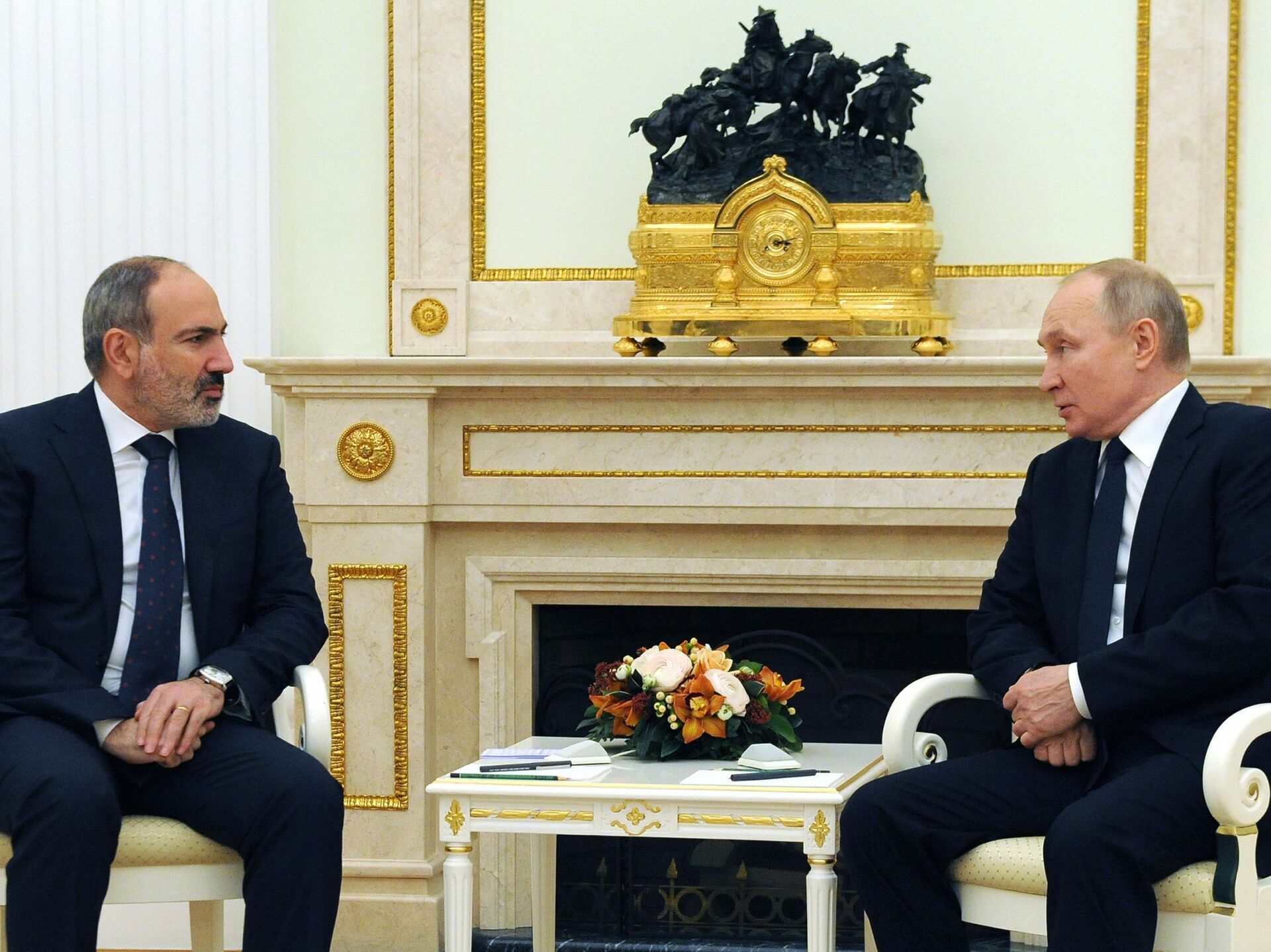 Путин и Пашинян подчеркнули важность усилий в борьбе с терроризмом