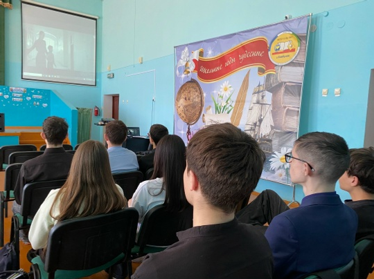 Час памяти «БЕЗ СРОКА ДАВНОСТИ» в МОБУ СОШ №1 с. Бижбуляк