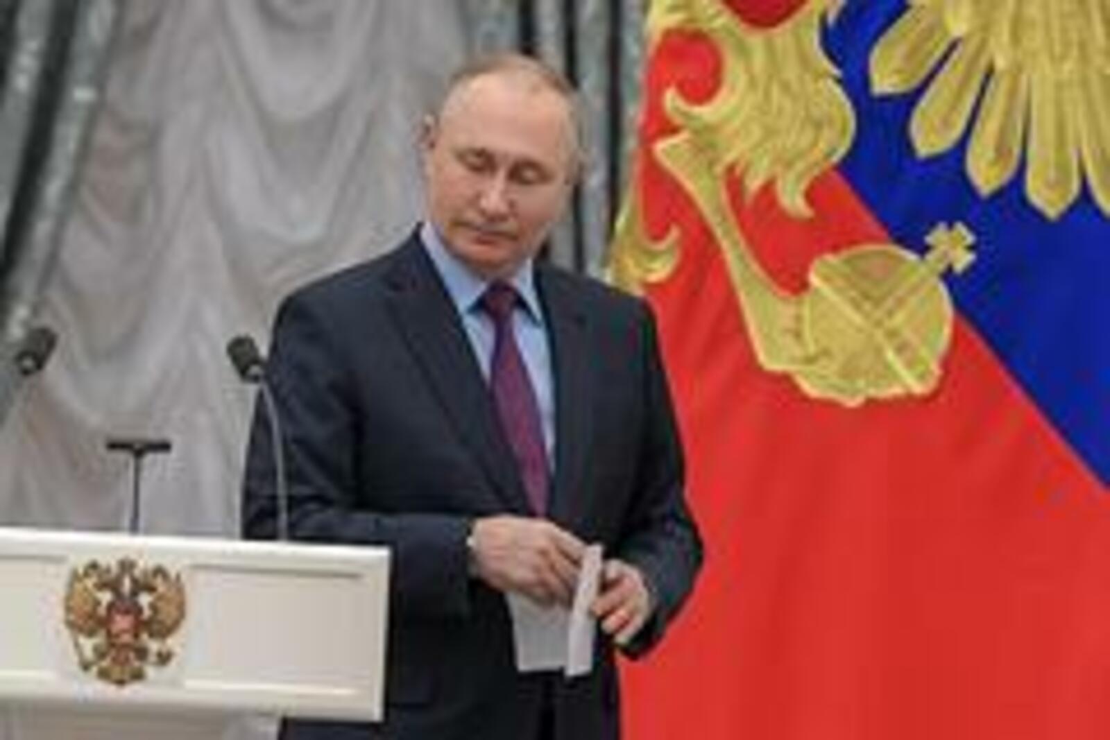 Путин назвал нелегитимными западные санкции