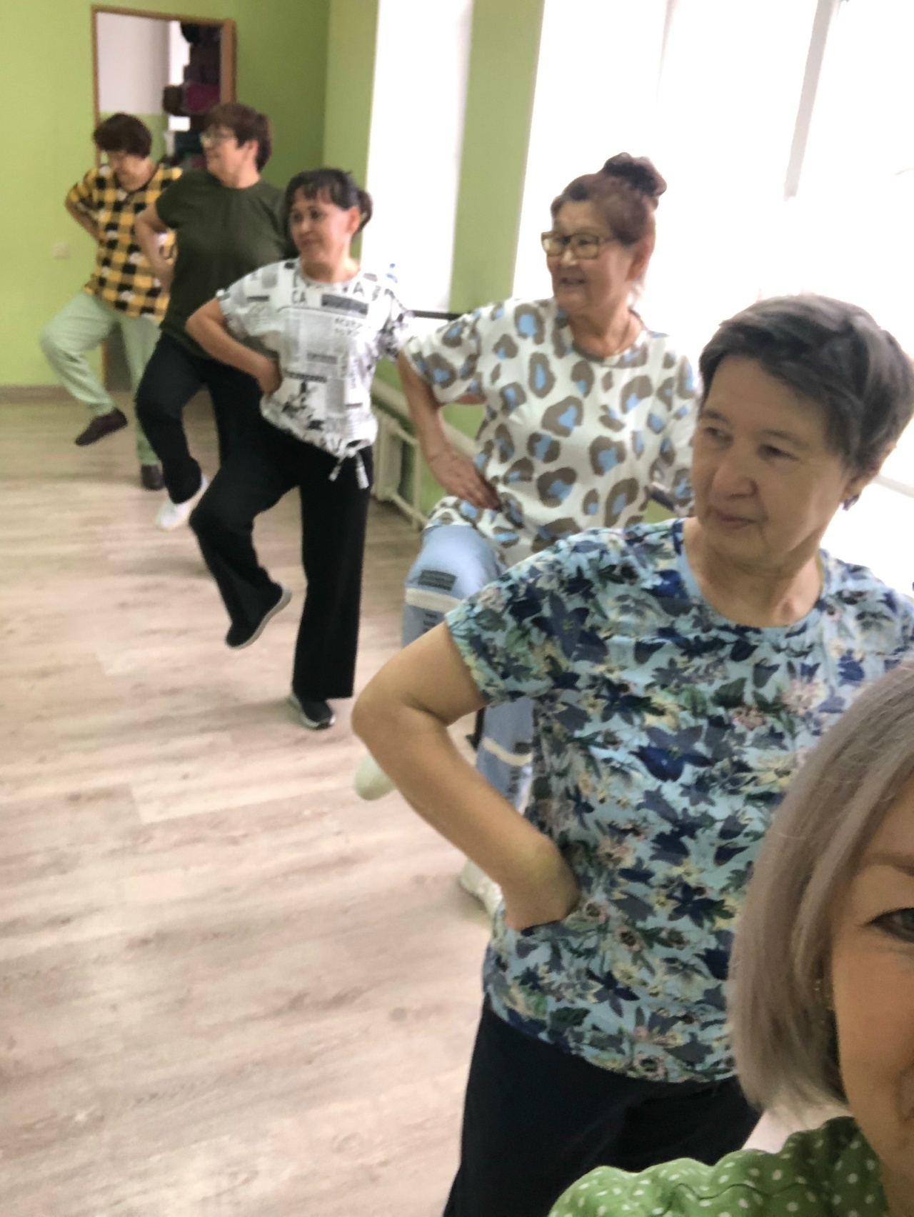 В Бижбуляке танцуют все!