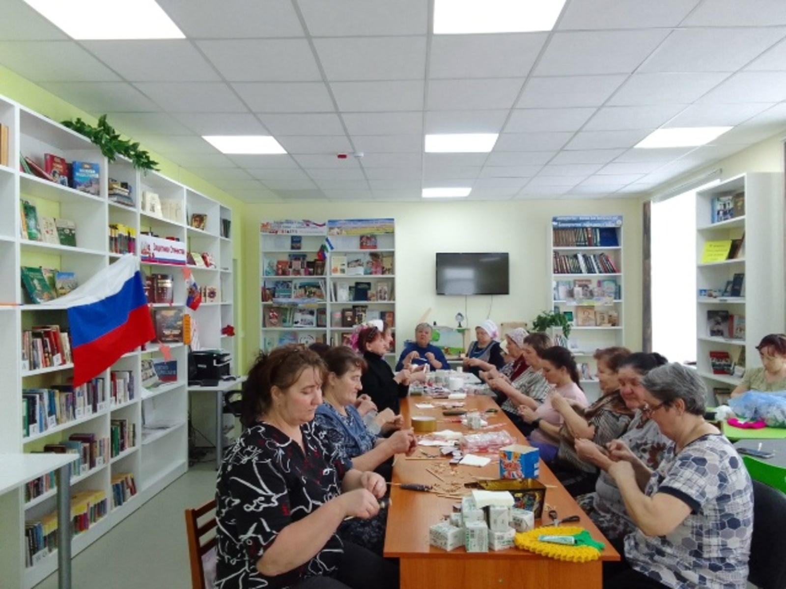 Жители села Каменка объединились для сбора гуманитарной помощи военнослужащим