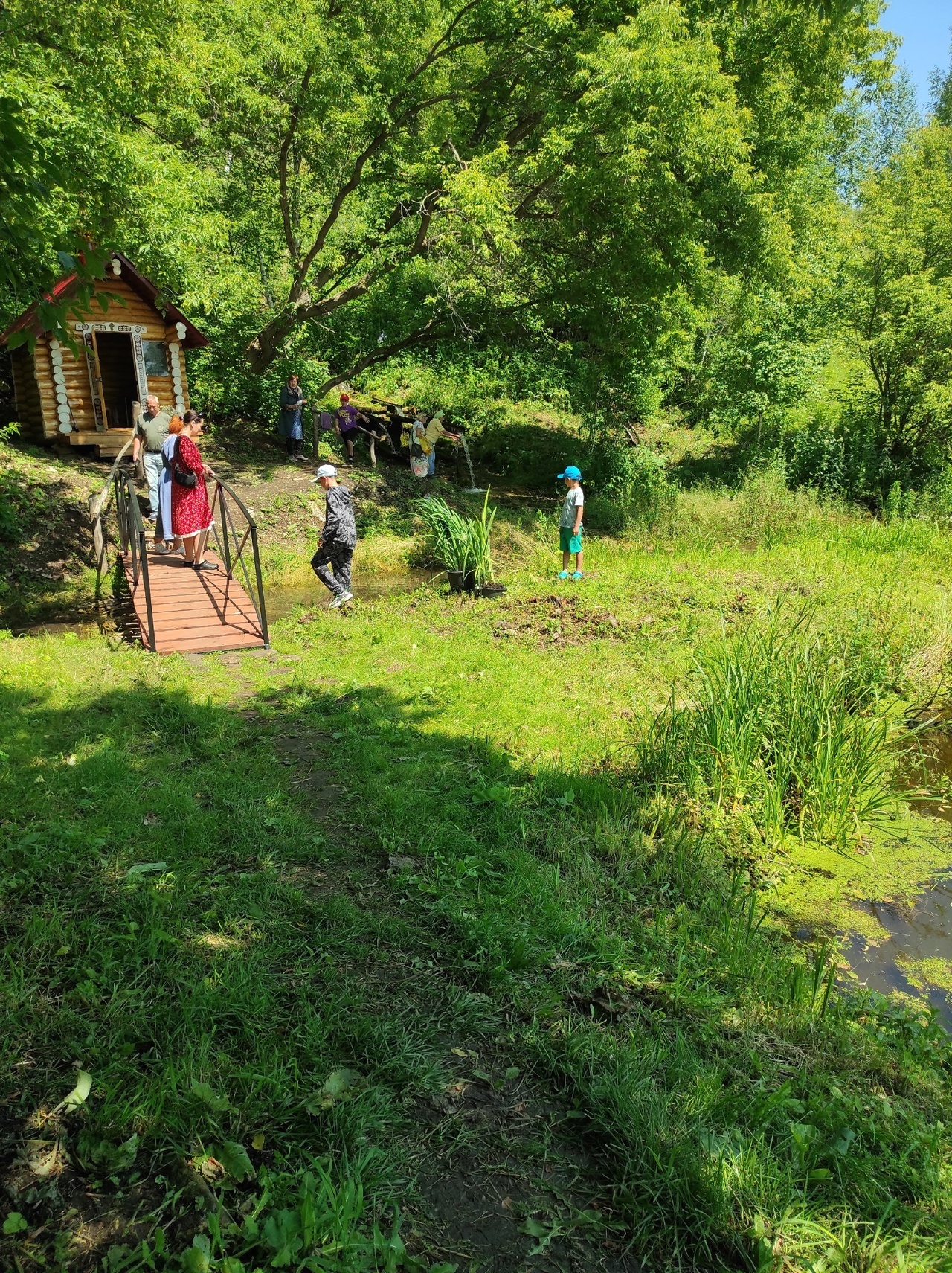 Совершили молебен в честь святых князя Петра и княгини Февронии Муромских
