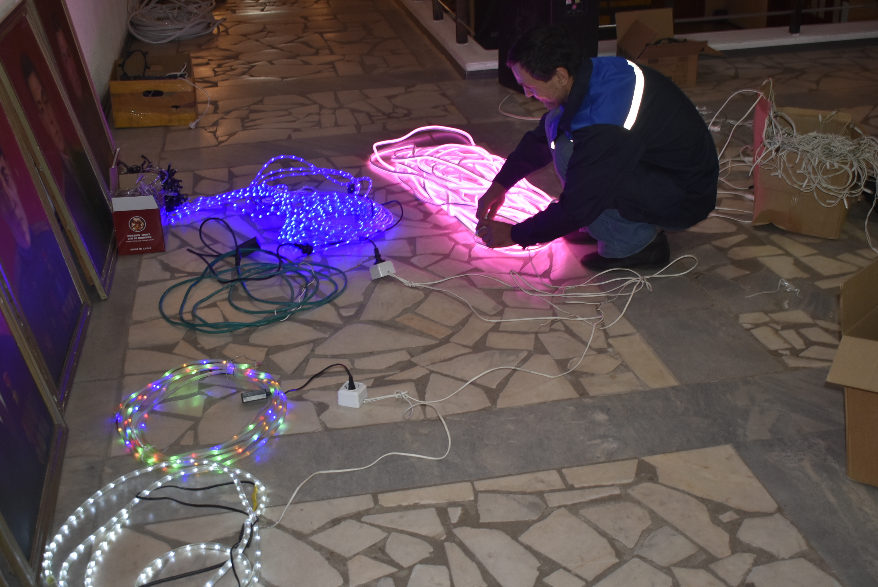 Создают для жителей с. Бижбуляк волшебную атмосферу