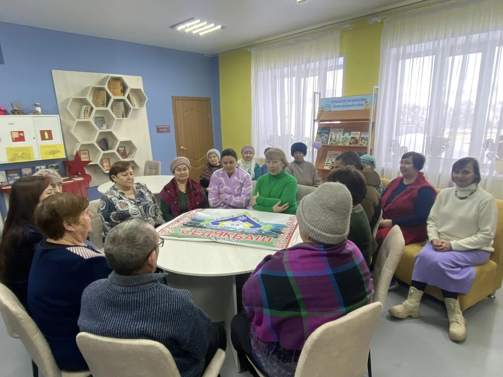 В д. Седякбаш прошли круглые столы