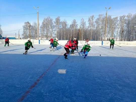 Кто стал чемпионом хоккейного турнира в Бижбуляке?