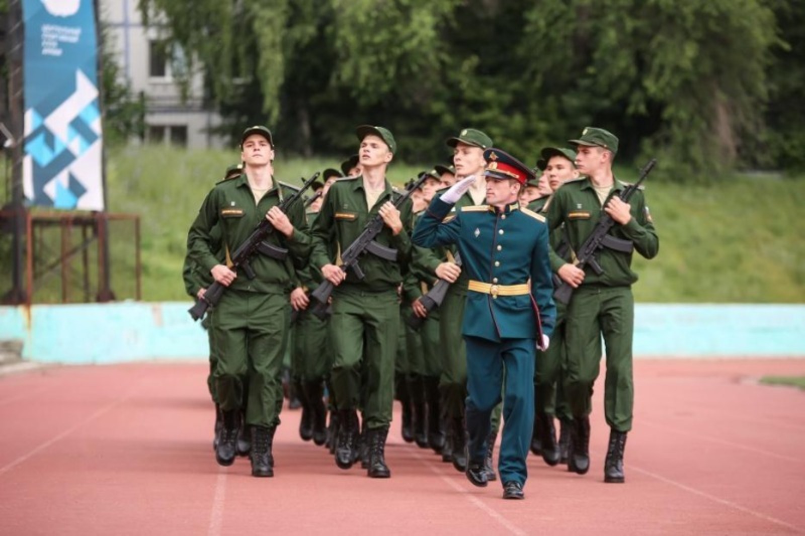 Объявлен набор курсантов в вузы Министерства обороны РФ в 2022 году