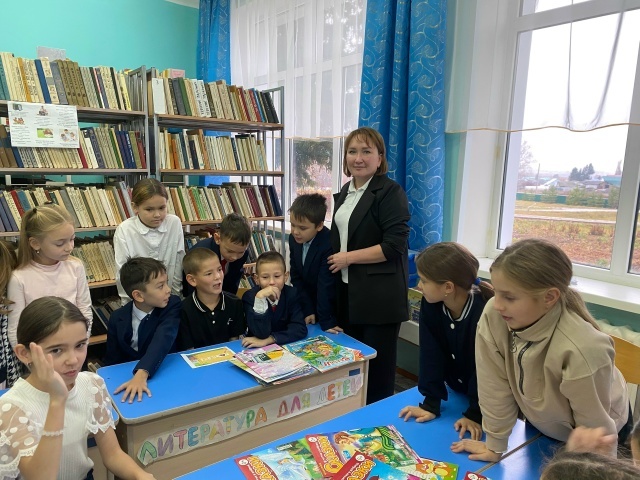 Ждем всех в библиотеке!