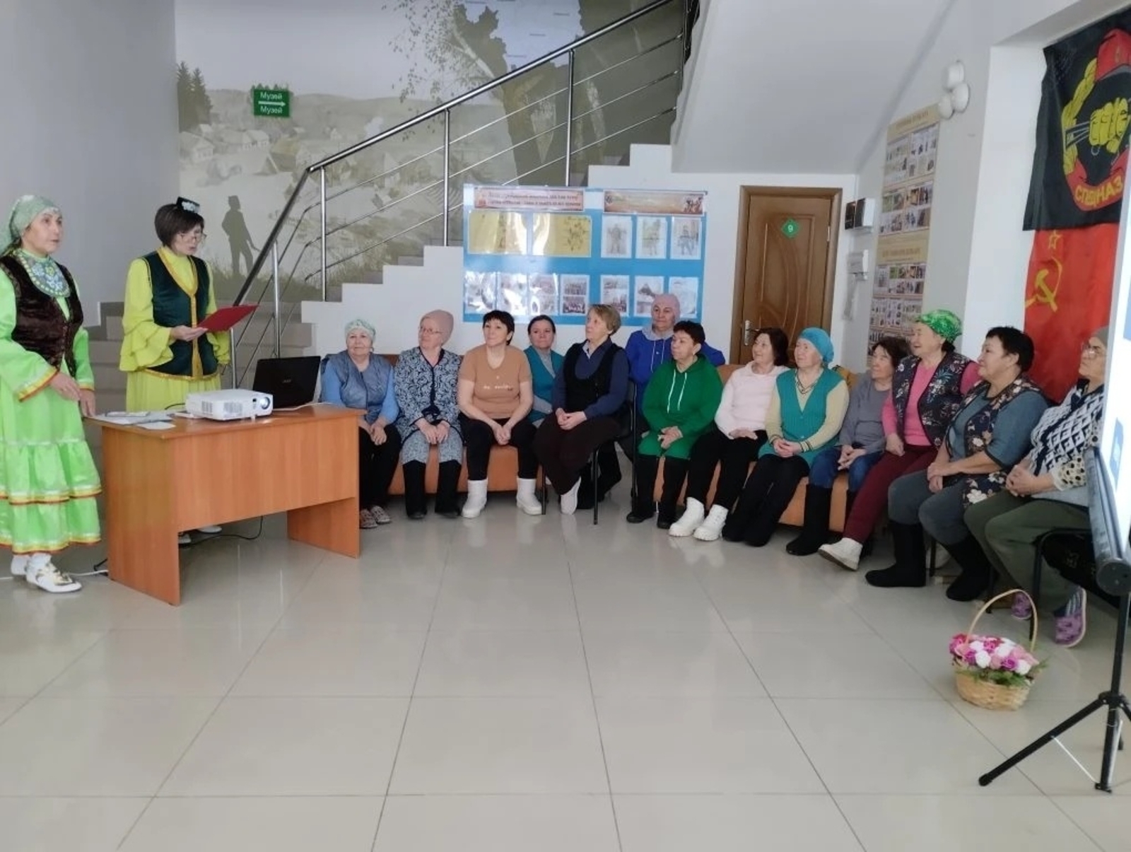 Тематическая программа «Язык — живая душа народа»