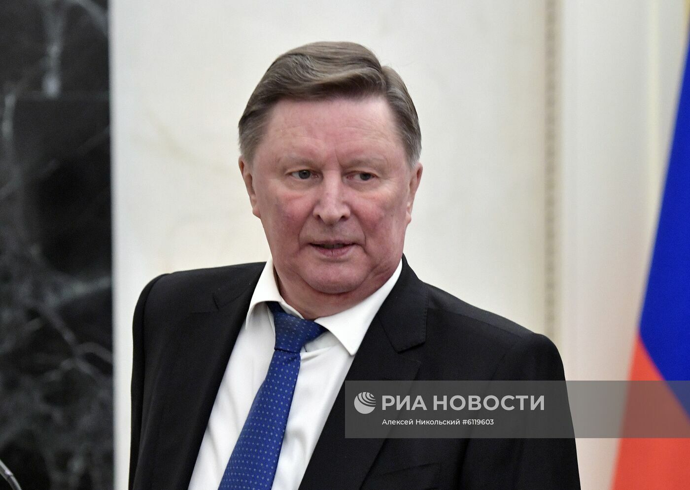 Путин освободил Иванова от должности спецпредставителя по вопросам природы