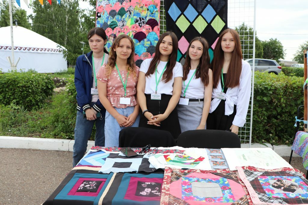 В Бижбуляке состоялся первый фестиваль юных умельцев «Наследники традиций»